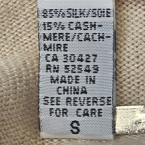 Laundry Shelli Segal Silk Cashmere Sequin Trim Sweater Set Tank Cardigan S V - Picture 13 of 16